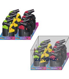 The Zengaz ZT-30 torch collection packaging.
