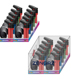 The Zengaz ZT-50 torch collection packaging.