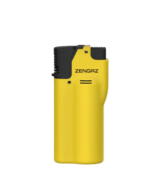 The Zengaz ZT-66 torch in yellow.