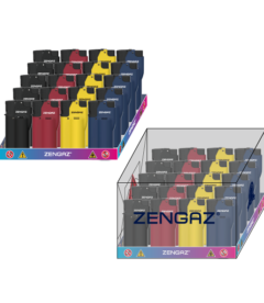 The Zengaz ZT-66 collection in packaging.