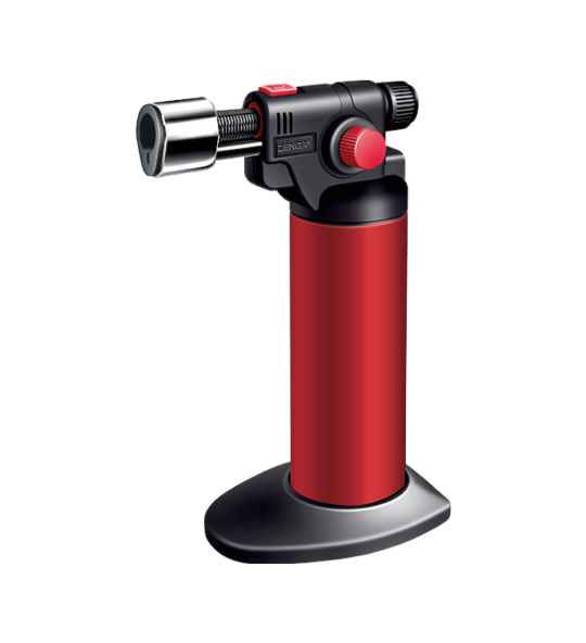 The Zengaz ZT-80 torch in red.