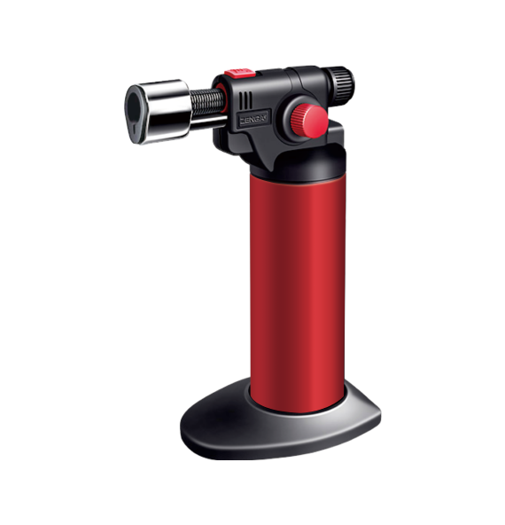 The Zengaz ZT-80 torch in red.