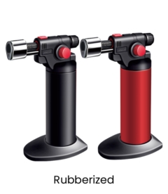 The Zengaz ZT-80 torch collection rubberized.