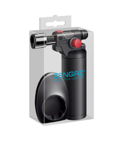 The Zengaz ZT-80 torch in packaging.