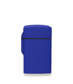 The Zengaz ZL-10 lighter in dark blue.