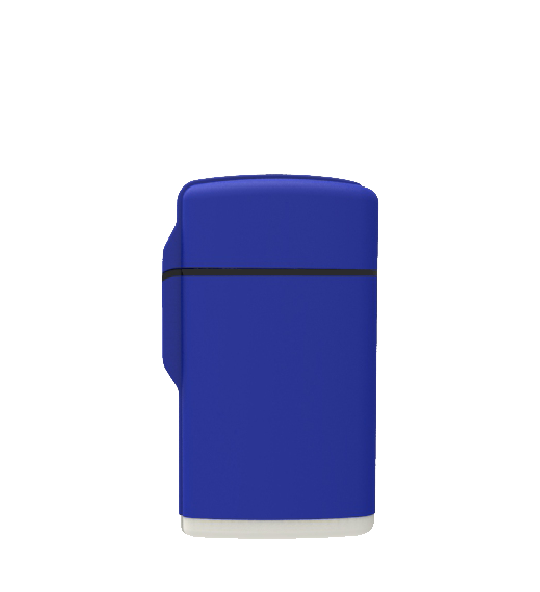 The Zengaz ZL-10 lighter in dark blue.