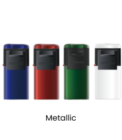 The Zengaz ZL-5 lighter collection metallic.