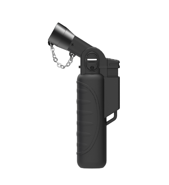 The Zengaz ZL-60 lighter in black.