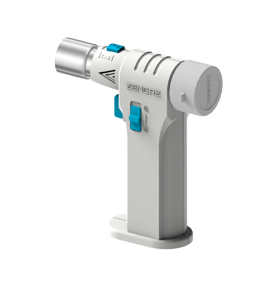 The Zengaz ZT-69 torch in white.