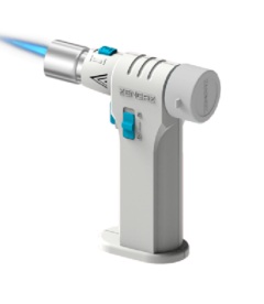 The Zengaz ZT-69 torch in white with flame.