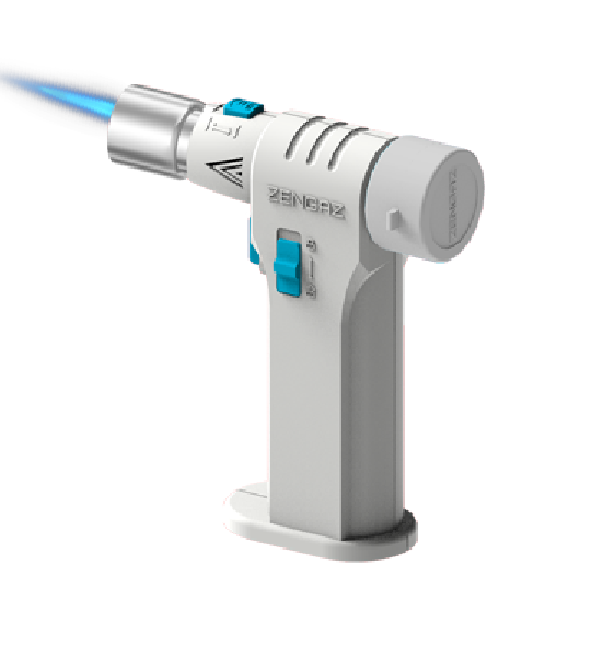 The Zengaz ZT-69 torch in white with flame.