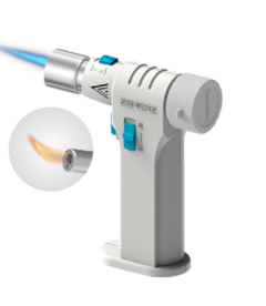 The Zengaz ZT-69 torch in white with flame.